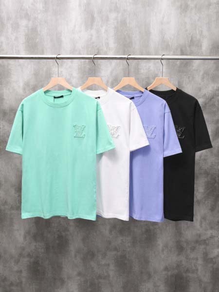 2026年6月17日春夏新作Louis vuitton半袖 tシャツ高品質人気の商品/YGY工場