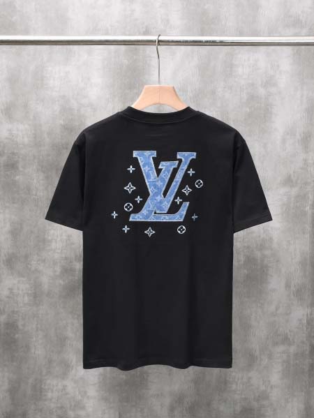 2026年6月17日春夏新作Louis vuitton半袖 tシャツ高品質人気の商品/YGY工場