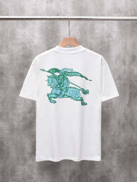 2026年6月17日春夏新作BURBERRY半袖 tシャツ高品質人気の商品/YGY工場