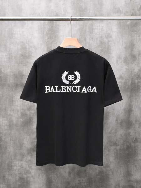 2026年6月17日春夏新作BALENCIAGA半袖 tシャツ高品質人気の商品/YGY工場