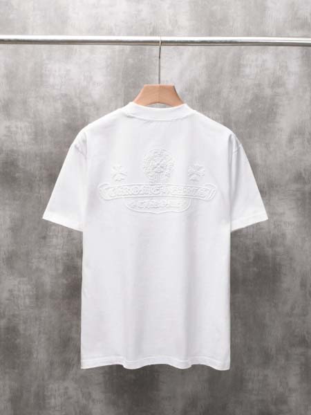 2026年6月17日春夏新作Chrome Heartstシャツ高品質人気の商品/YGY工場