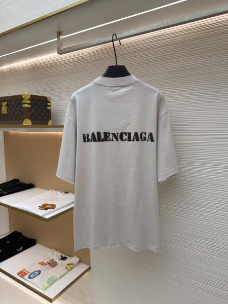 2026年6月17日春夏新作Balenciaga半袖 tシャツ高品質人気の商品/YGY工場