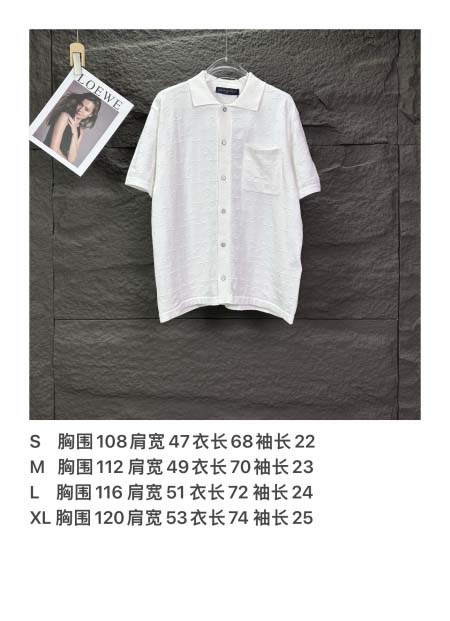 2026年6月17日春夏新作POLOニットの半袖高品質人気の商品/YGY工場