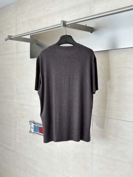 2026年6月17日春夏新作Loro Piana半袖 tシャツ高品質人気の商品/YGY工場