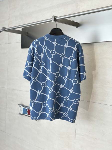 2026年6月17日春夏新作Louis vuitton半袖 tシャツ高品質人気の商品/YGY工場