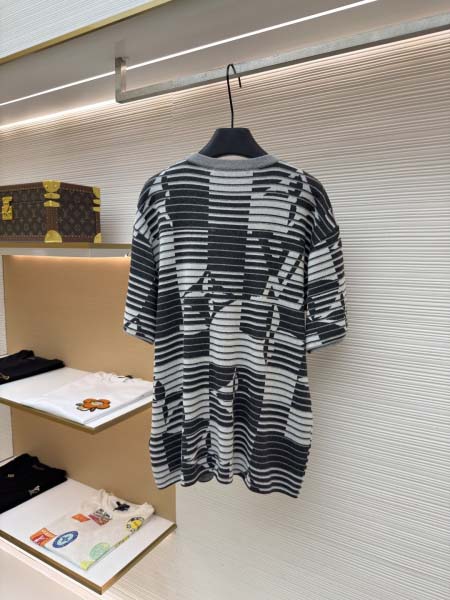 2026年6月17日春夏新作LOUIS VUITTONニットの半袖高品質人気の商品/YGY工場