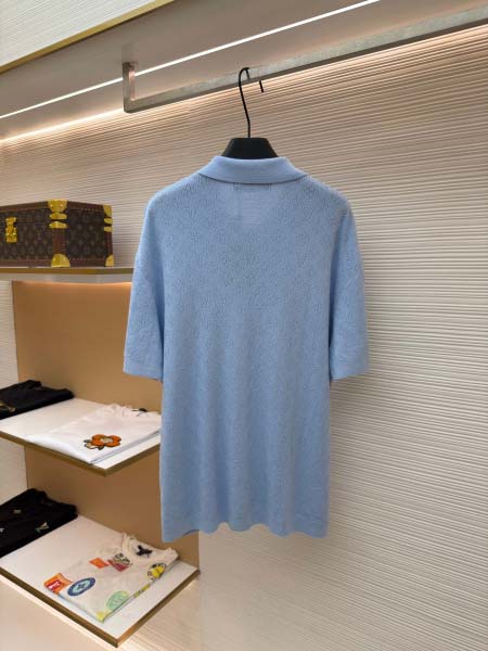 2026年6月17日春夏新作LOUIS VUITTONニットの半袖高品質人気の商品/YGY工場
