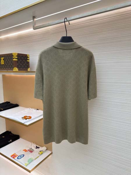 2026年6月17日春夏新作LOUIS VUITTONニットの半袖高品質人気の商品/YGY工場