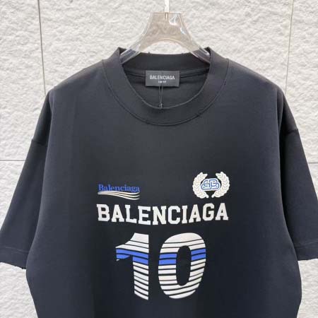 2026年6月18日春夏新作Balenciaga半袖 tシャツ高品質人気の商品/YGY工場