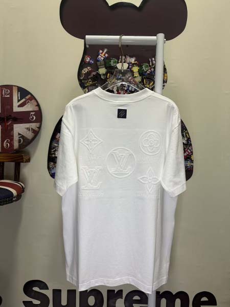 2026年6月18日春夏新作Louis vuitton半袖 tシャツ高品質人気の商品/YGY工場