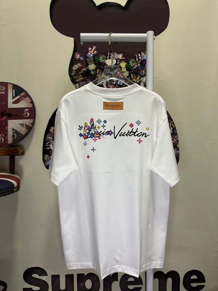 2026年6月18日春夏新作Louis vuitton半袖 tシャツ高品質人気の商品/YGY工場