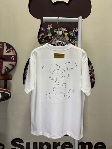 2026年6月18日春夏新作LOUIS VUITTON半袖 tシャツ高品質人気の商品/YGY工場