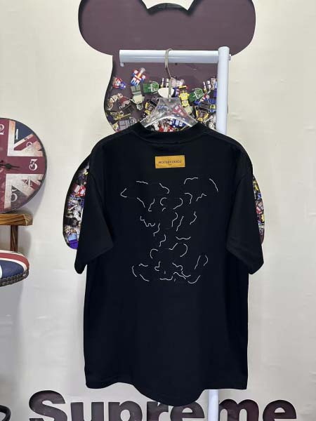 2026年6月18日春夏新作LOUIS VUITTON半袖 tシャツ高品質人気の商品/YGY工場