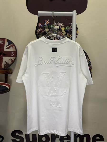 2026年6月18日春夏新作Louis vuitton半袖 tシャツ高品質人気の商品/YGY工場