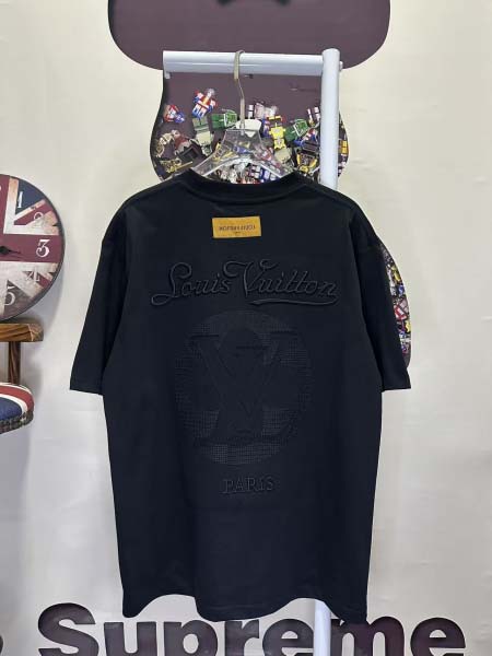 2026年6月18日春夏新作Louis vuitton半袖 tシャツ高品質人気の商品/YGY工場