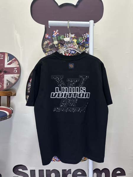 2026年6月18日春夏新作LOUIS VUITTON半袖 tシャツ高品質人気の商品/YGY工場