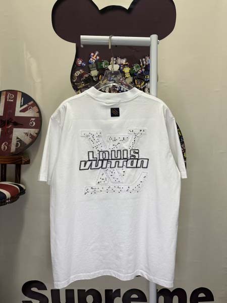 2026年6月18日春夏新作LOUIS VUITTON半袖 tシャツ高品質人気の商品/YGY工場