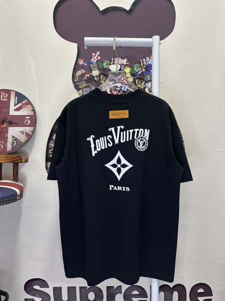 2026年6月18日春夏新作LOUIS VUITTON半袖 tシャツ高品質人気の商品/YGY工場