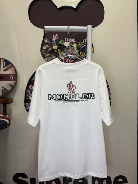 2026年6月18日春夏新作Moncler半袖 tシャツ高品質人気の商品/YGY工場