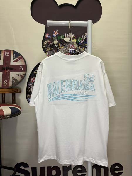 2026年6月18日春夏新作Balenciaga半袖 tシャツ高品質人気の商品/YGY工場