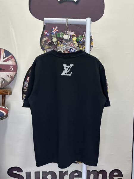 2026年6月18日春夏新作Louis vuitton半袖 tシャツ高品質人気の商品/YGY工場