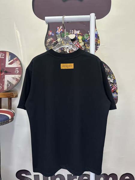 2026年6月18日春夏新作LOUIS VUITTON半袖 tシャツ高品質人気の商品/YGY工場