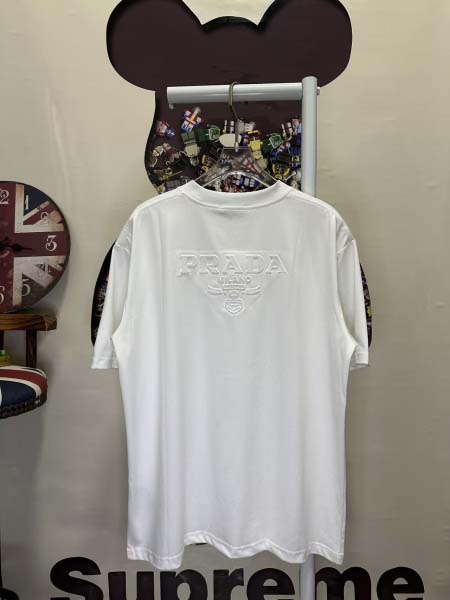 2026年6月18日春夏新作PRADA半袖 tシャツ高品質人気の商品/YGY工場