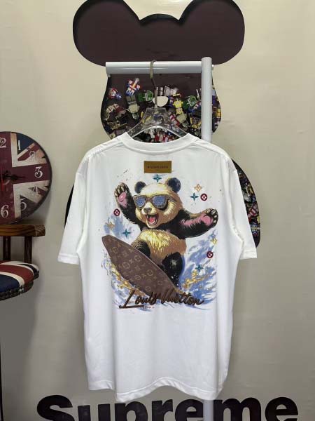 2026年6月18日春夏新作LOUIS VUITTON半袖 tシャツ高品質人気の商品/YGY工場