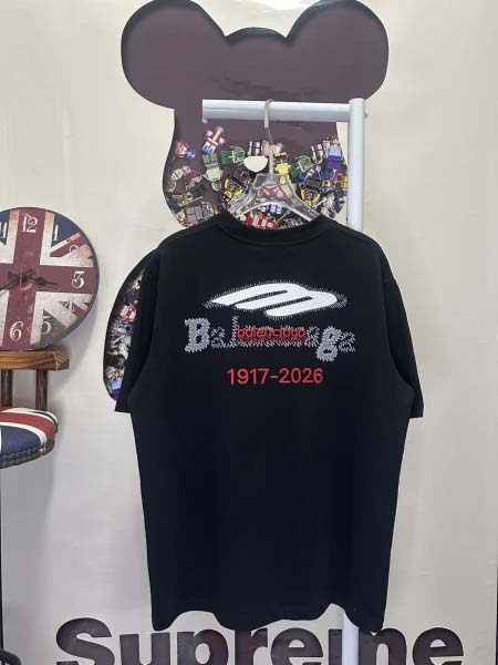 2026年6月18日春夏新作Balenciaga半袖 tシャツ高品質人気の商品/YGY工場