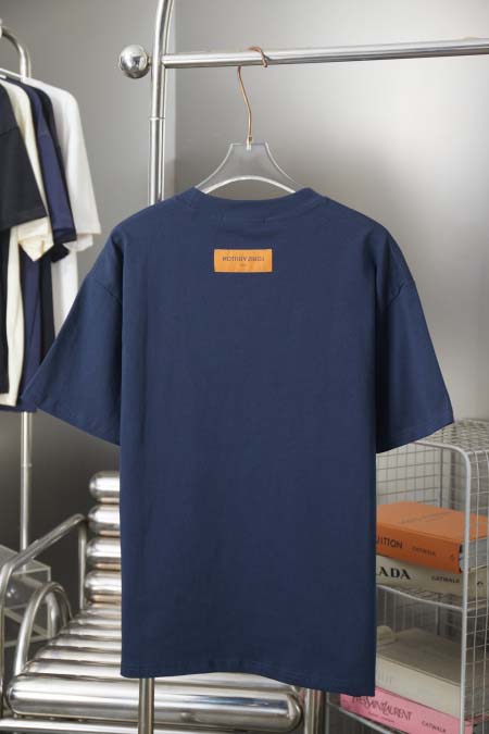 2026年6月18日春夏新作Louis vuitton半袖 tシャツ高品質人気の商品/YGY工場