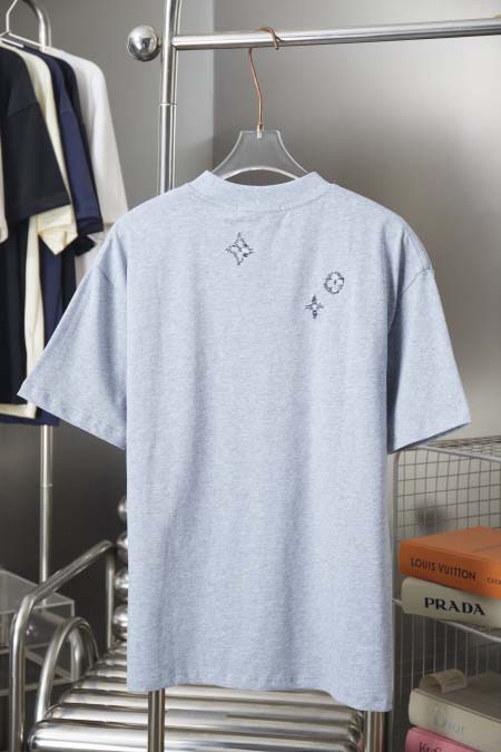 2026年6月18日春夏新作Louis vuitton半袖 tシャツ高品質人気の商品/YGY工場