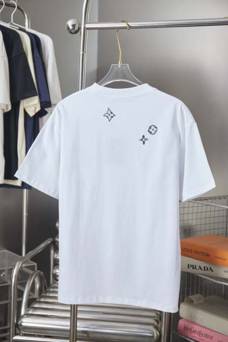 2026年6月18日春夏新作Louis vuitton半袖 tシャツ高品質人気の商品/YGY工場