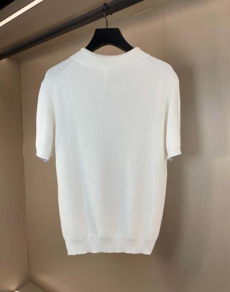 2026年6月18日春夏新作Brunello Cucinelli半袖 tシャツ高品質人気の商品/YGY工場