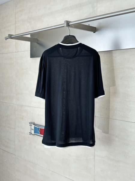 2026年6月18日春夏新作Brunello Cucinelli半袖 tシャツ高品質人気の商品/YGY工場