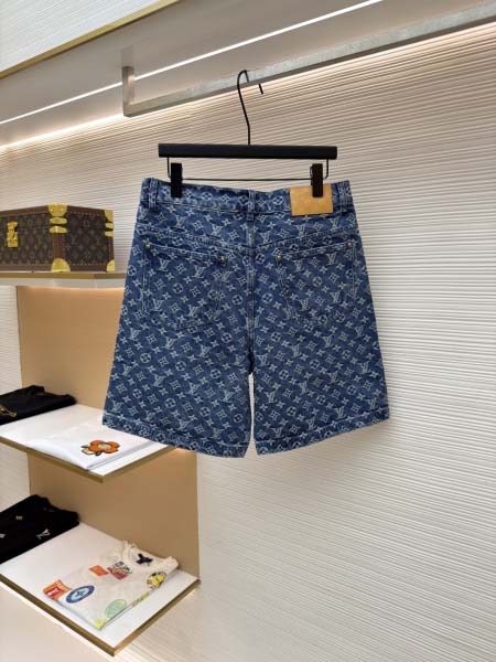 2026年6月18日春夏新作LOUIS VUITTONデニムパンツ高品質人気の商品/YGY工場