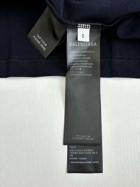 2026年6月18日春夏新作Balenciaga半袖 tシャツ高品質人気の商品/YGY工場