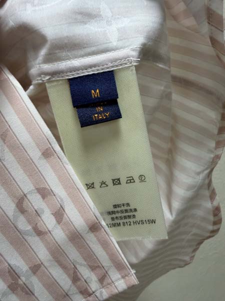 2026年6月18日春夏新作Louis vuittonシャツ高品質人気の商品/YGY工場