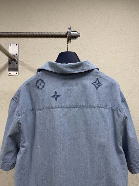 2026年6月18日春夏新作Louis vuittonシャツ高品質人気の商品/YGY工場
