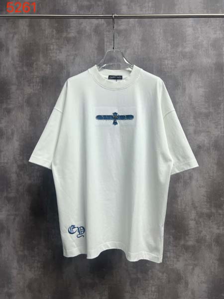 2026年6月18日春夏新作Chrome Hearts半袖 tシャツ高品質人気の商品/YGY工場