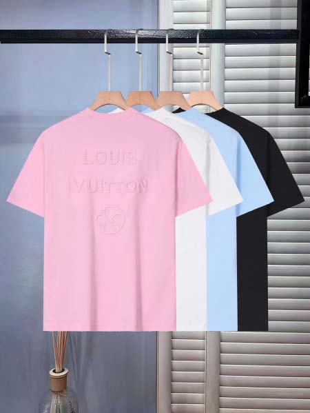 2026年6月18日春夏新作Louis vuitton半袖 tシャツ高品質人気の商品/YGY工場