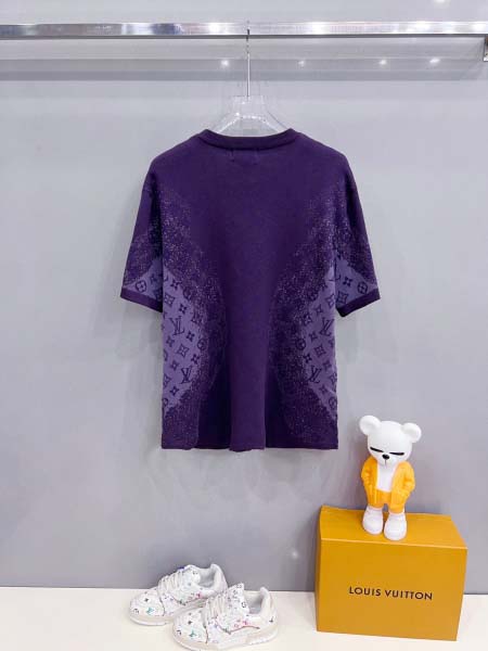 2026年6月22日春夏新作Louis Vuitton半袖 tシャツ高品質人気の商品/YGY工場