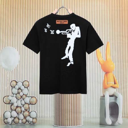 2026年6月22日春夏新作Louis Vuitton半袖 tシャツ高品質人気の商品/YGY工場