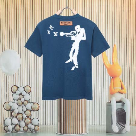 2026年6月22日春夏新作Louis Vuitton半袖 tシャツ高品質人気の商品/YGY工場