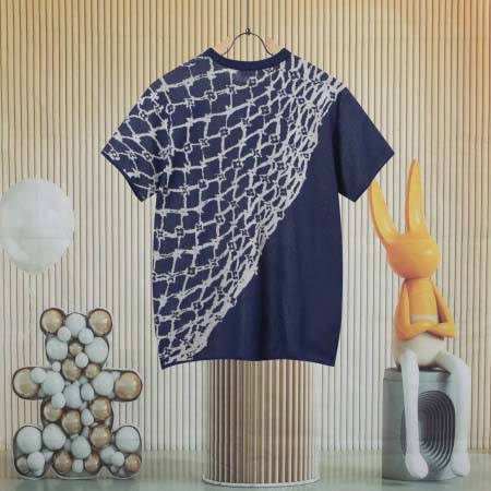2026年6月22日春夏新作LOUIS VUITTONニットの半袖高品質人気の商品/YGY工場