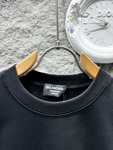 2026年6月22日春夏新作Balenciaga半袖 tシャツ高品質人気の商品/YGY工場