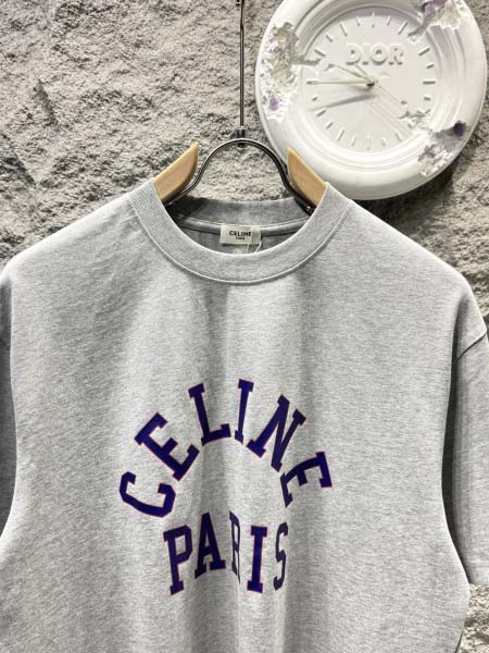 2026年6月22日春夏新作CELINE半袖 tシャツ高品質人気の商品/YGY工場
