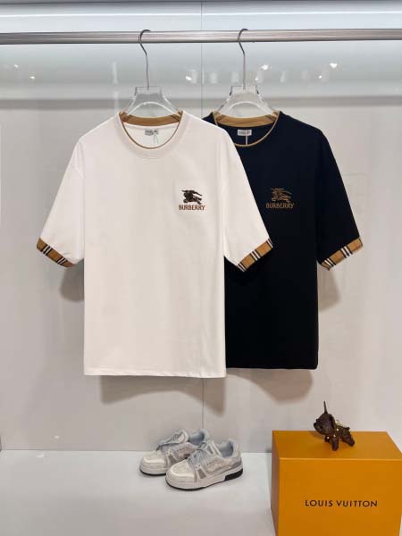 2026年6月22日春夏新作Burberry半袖 tシャツ高品質人気の商品/YGY工場