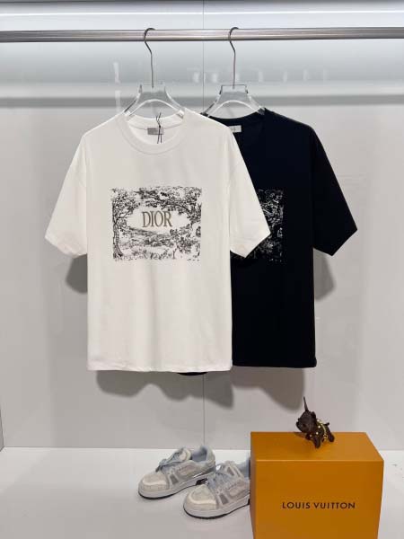 2026年6月22日春夏新作DIOR半袖 tシャツ高品質人気の商品/YGY工場