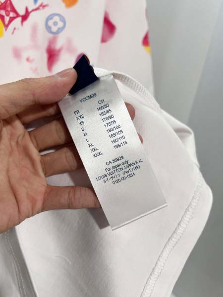 2026年6月22日春夏新作Louis vuitton半袖 tシャツ高品質人気の商品/YGY工場