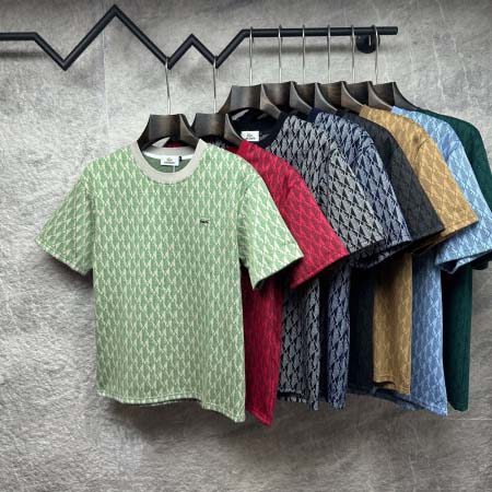 2026年6月22日春夏新作LACOSTEtシャツ高品質人気の商品/YGY工場